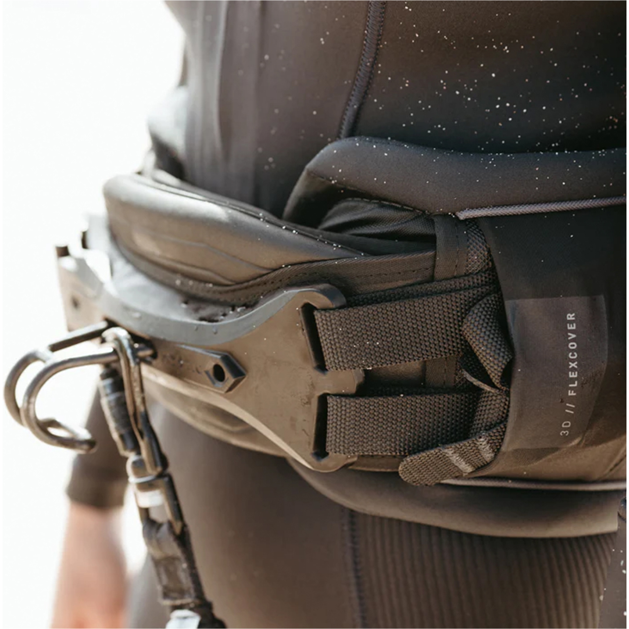 2026 Mystic Stealth Kite Bar 35008.230044 - BlacK